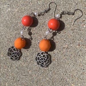 Handcrafted earrings